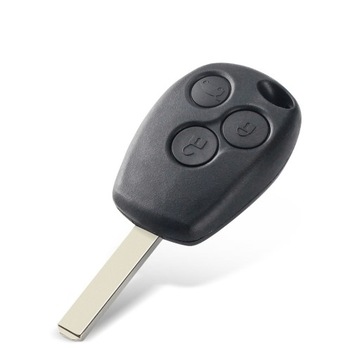 Ключ pilot renault clio megane duster pcf7946a фото №1