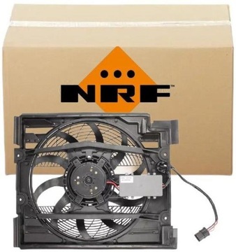 Nrf вентилятор радиатор 47211 фото №1