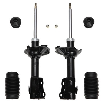 Амортизаторы отбойники перед левый правые toyota echo _p1_ , yaris _p1_ фото №1