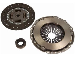 Набір зчеплення vw caddy ii mk2 1.9 96-04 seat toledo i mk1 1.9 2.0 93-99 фото №1