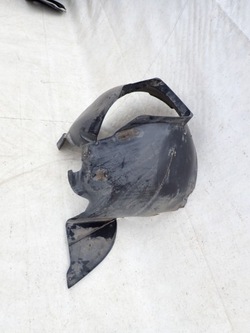 Vw t5 рестайлінг 09- підкрилок ліві перед передні фото №1