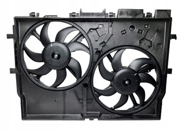 Вентилятори citroen jumper 2.2 2.3 3.0 2006- нове фото №1