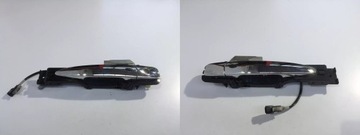 Nissan leaf ii 2 20r ручка зовнішня перед хром фото №1