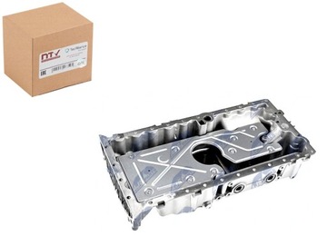 Поддон масляная volvo s40 2.4 2.5 04- v50 2.4 2.5 04- c70 2.4 2.5 97- фото №1