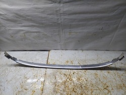 Peugeot 407 планка декоративная бампера хром хромированная перед передняя средняя фото №1