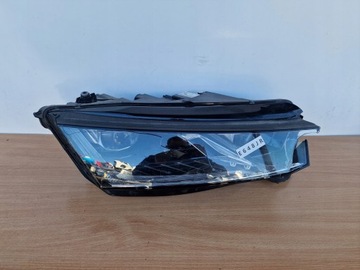 Skoda octavia 4 iv права лампа перед фара led фото №1
