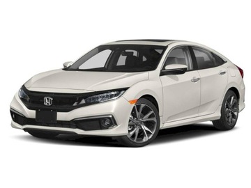 Honda civic x 10 2016- дверь левый зад białystok фото №1