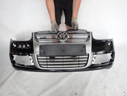 Vw golf v 5 r32 03-08 бампер перед переднее spr фото №1