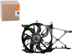 Вентилятор радиатор opel astra h, zafira b 1,6, 1 фото №1