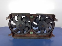 Alfa romeo 166 2.4 jtd 185km вентилятор радиатор фото №1