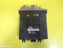 Компьютер двигателя vw golf iii 1.8 1h0907311c / 0261200714 nr999 фото №1