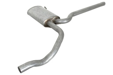 Глушитель средний vw passat b5, passat b5.5 1.9d фото №1