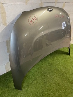 Kia soul ev електрик капот кришка двигуна оригінал oem фото №1