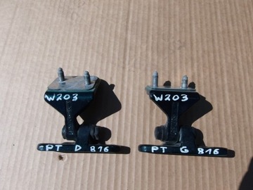 Петли дверь правый зад комплект mercedes c w203 универсал 816 фото №1