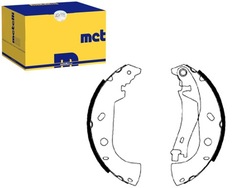 Гальмівні колодки гальмівні fiat palio 97- metelli фото №1