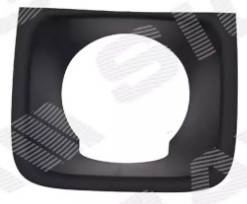 Jeep grand cherokee 2021- рамка решітка бампера фото №1