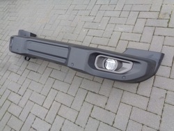 Jeep wrangler jl бампер перед балка pdc led фото №1