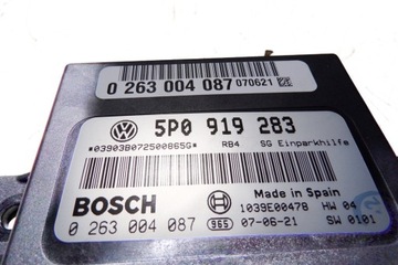 Модуль pdc seat altea xl 5p5, 5p8 5p0919283 1.9l дизель 77kw 2007 фото №1