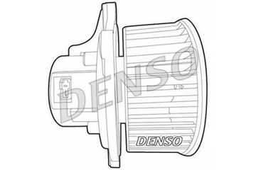 Denso вентилятор повітродувка kia sorento i 2.4 jc фото №1