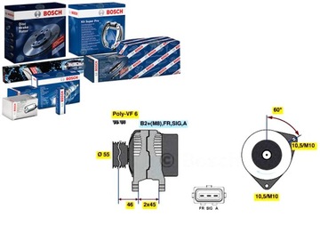 Генератор ford kuga i 2.0 tdci фото №1