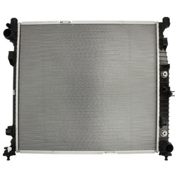 Радиаторов воды mercedes ml w166 11- gl x166 12- фото №1