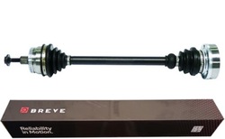 Піввісь права vw passat b5 1.8 / 1.8 t механічна коробка передач нова фото №1