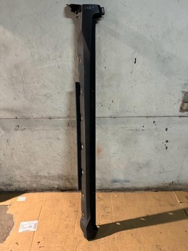 Планка пороговая накладка правая c-hr chr 2016-2022 фото №1