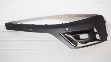 Renault trafic iv iii рестайлінг 21 решітка бампера перед лівий pdc 261a39991r фото №1