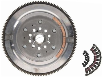 Колесо маховики volvo c70 i 2.0 2.4 97-05 ii 2.4 06-09 фото №1