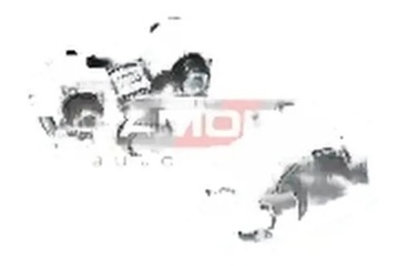 Супорт гальма зад jbc0419 kamoka renault clio фото №1