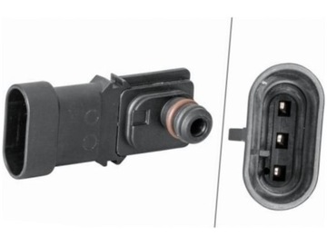 Датчик map renault megane i 1.4-2.0 iii 1.6 2.0 ii 1.4-2.0 iv 1.6 фото №1