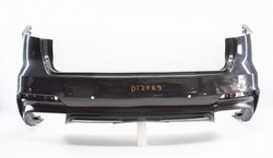 Maserati levante рестайлінг gts m161 бампер зад задній фото №1