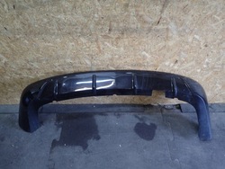 Бампер зад skoda fabia ii 2 monte carlo рестайлинг универсал фото №1