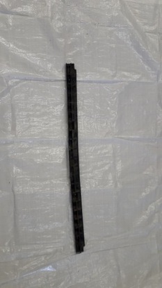 Ковзун кріплення бампера vw passat b5 3b9807863b фото №1