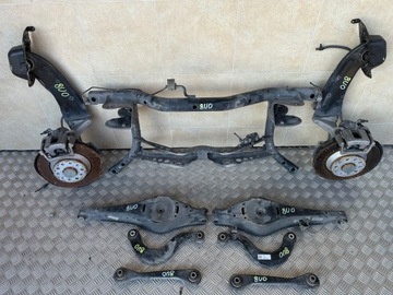 Поворотный кулак зад левая правая audi q3 8u0 2.0 tdi рестайлинг фото №1