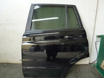 Дверь левый зад задние комплектные ssangyong kyron фото №1