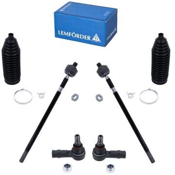 Наконечники + тяги + захисні накладки mercedes sprinter 1995-2006 vw lt 28 фото №1