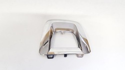 Хром решётка бампер левая mercedes w253 glc amg новый оригинал. a2538856900 фото №1