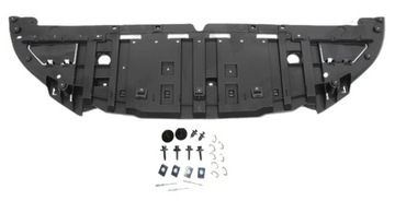 Захист двигуна бампера renault captur i 03.13-12.16 + набір кліпси гвинт фото №1