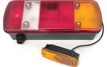 Man tgl l2000 m2000 le2000 лампа зад права задня 81252256532 фото №1