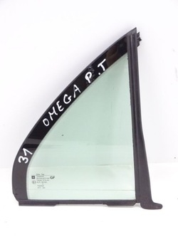 Opel omega b стекло дверь правые зад треугольник sedan фото №1