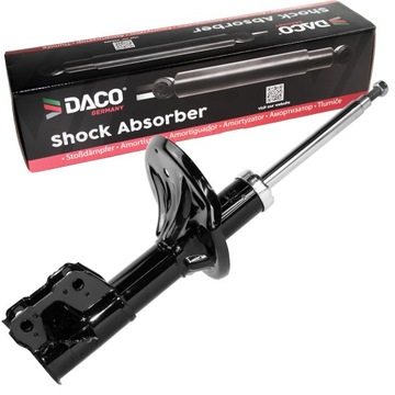 Амортизатор mitsubishi carisma 99- перед, правый фото №1