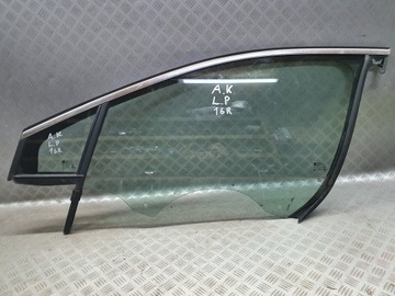 Стекло дверь левая передняя прокладка хром astra k фото №1