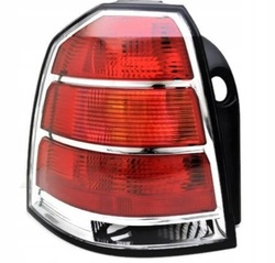 Opel zafira b 05-08 лампа задняя зад левая белый свет заднего хода гомологация фото №1