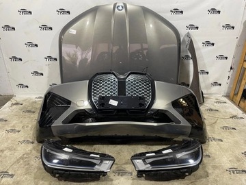 Перед капот бампер лампы pas радиатор bmw ix i20 c4a sport фото №1