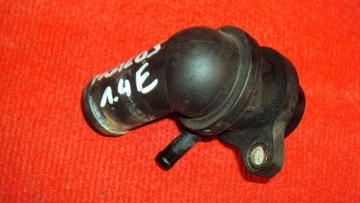 Корпус термостата kalos aveo 1,4 8v 2005r. фото №1