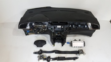 Citroen c3 ii 2010 панель консоль подушка безпеки ремені фото №1