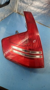 Лампа левая зад citroen c4 hb 07r 1.6hdi фото №1