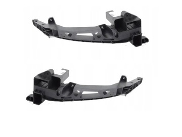 Audi q3 8u 2015- кронштейн крепление фара p+l фото №1