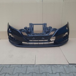 Бампер перед nissan qashqai j11 рестайлінг pdc омивачі фото №1